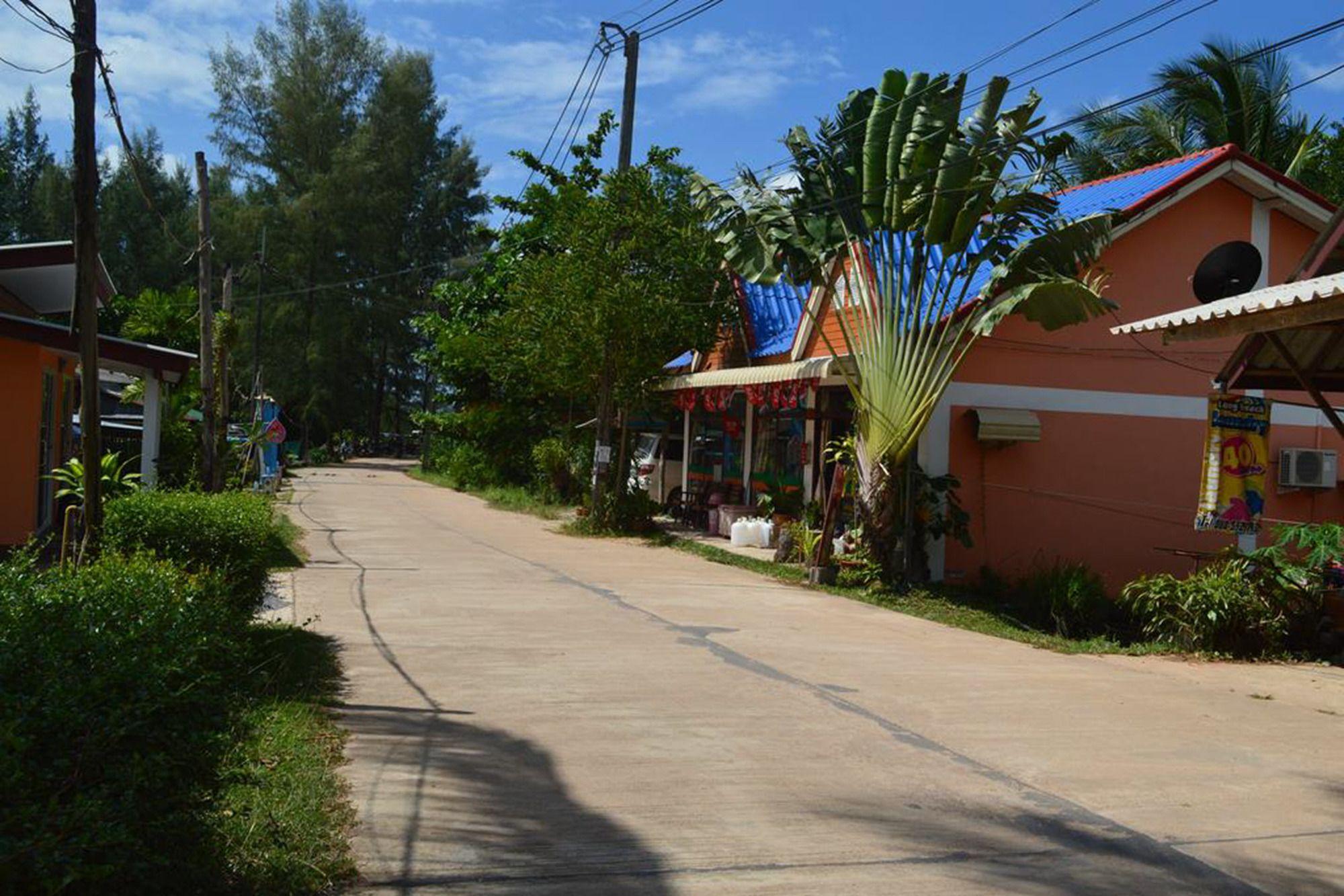 Baan Long Beach Ко-Ланта Экстерьер фото