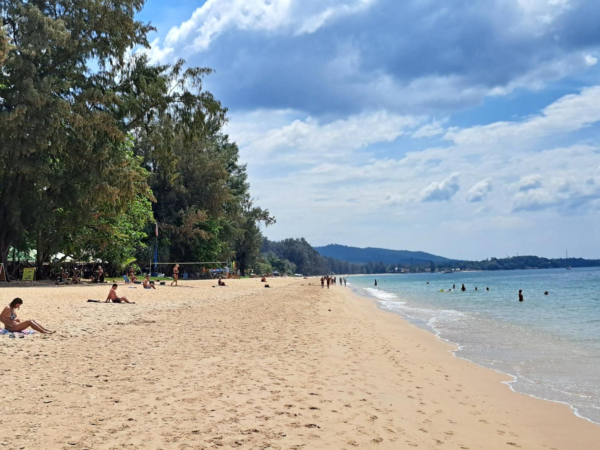 Baan Long Beach Ко-Ланта Экстерьер фото