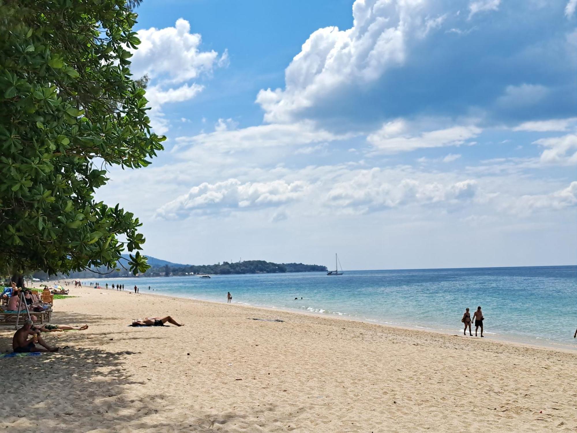 Baan Long Beach Ко-Ланта Экстерьер фото