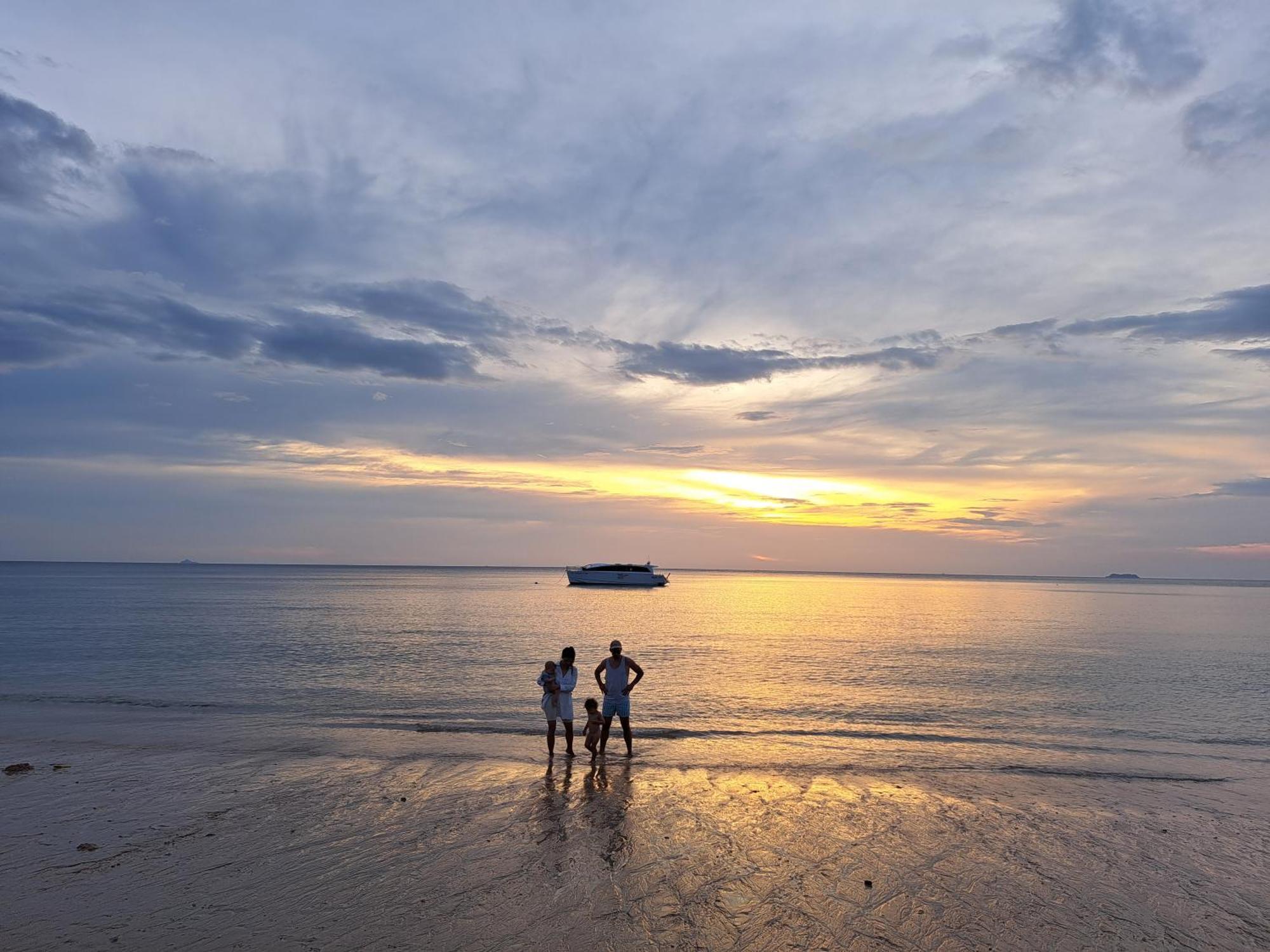 Baan Long Beach Ко-Ланта Экстерьер фото