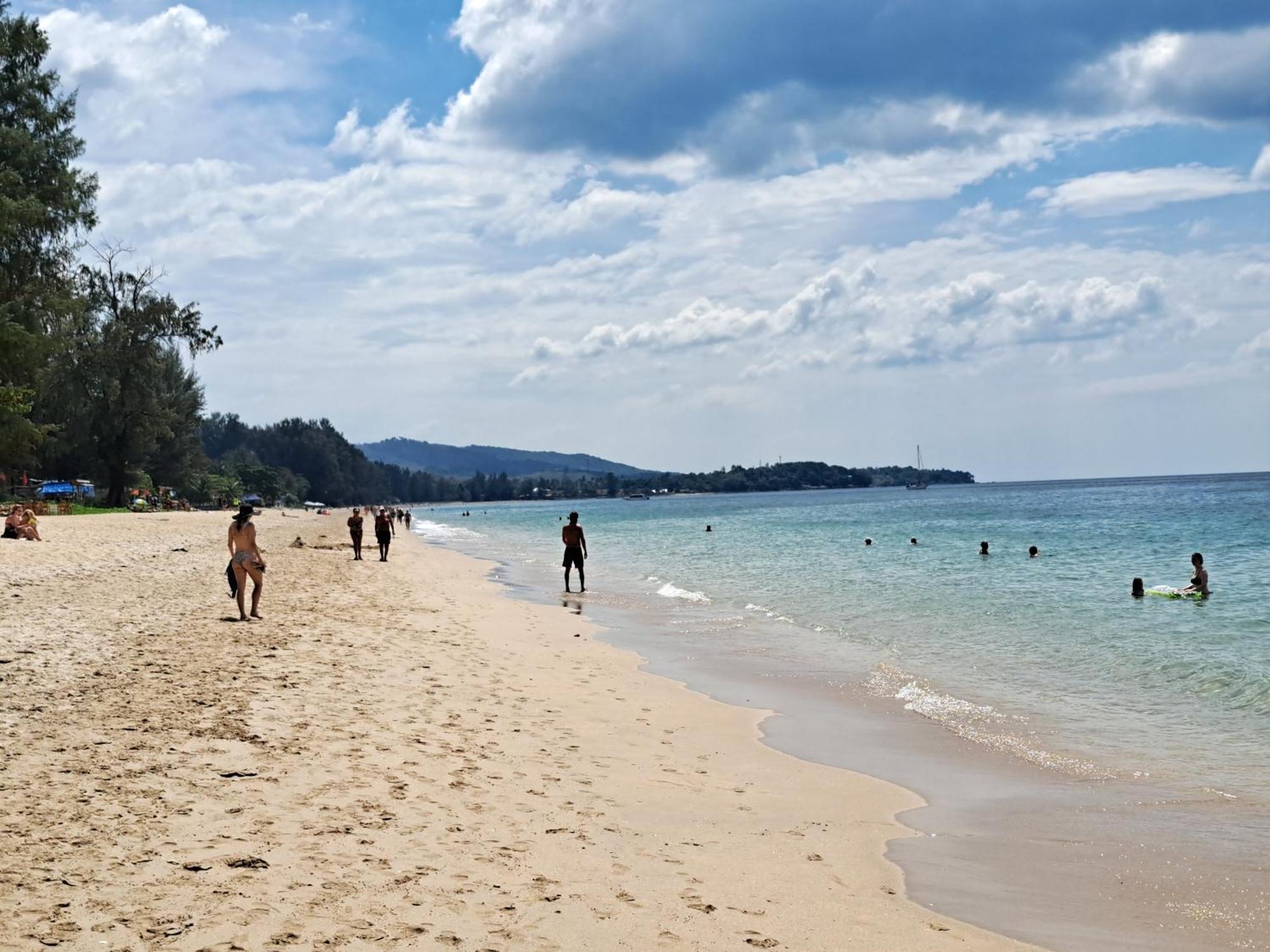 Baan Long Beach Ко-Ланта Экстерьер фото